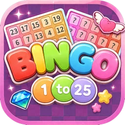 Ícone de Bingo 1 a 25